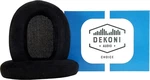 Dekoni Audio EPZ-XM5-CHS Oreillettes pour casque Noir
