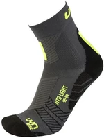 UYN Cycling MTB Anthracite/Fluo Yellow 35/38 Chaussettes de cyclisme