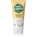 Happy Earth 100% Natural Natural Shampoo for Baby & Kids extra jemný šampón 200 ml