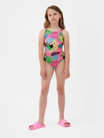 Dívčí jednodílné plavky