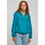 Women's Basic Pull Over Watergreen Jacket