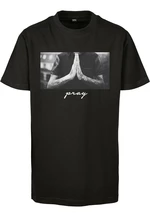 Children's T-shirt Pray Tee black