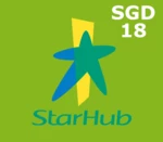 Starhub $18 Mobile Top-up SG