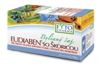 Fytopharma Eudiaben Bylinný čaj se skořicí 20 x 1.5 g