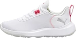 Puma Fusion Crush Sport Spikeless Youth Golf Shoes White 35,5 Juniorské golfové topánky