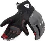 Rev'it! Gloves Endo Grey/Black XL Rękawice motocyklowe