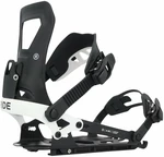 Ride A-BC Black 24 - 28 cm Snowboardové viazanie