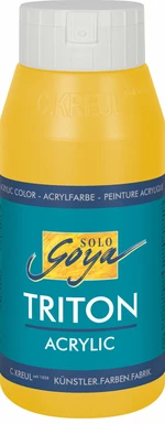 Kreul Solo Goya Farba akrylowa 750 ml Złoty