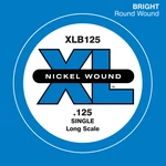 D'Addario XLB125 Pojedyncza struna do gitary basowej