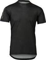 POC MTB Pure Tee Tričko Uranium Black S