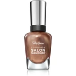 Sally Hansen Complete Salon Manicure posilňujúci lak na nechty odtieň Legally Bronze 14.7 ml