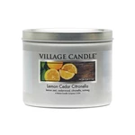 Village Candle Vonná svíčka Cedr a citrón (Lemon Cedar Citronella) 311 g