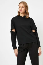 Koton Women's Black Sweatshirt
