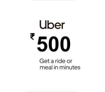 Uber ₹500 INR Gift Card