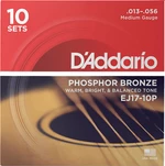 D'Addario EJ17-10P Cuerdas de guitarra