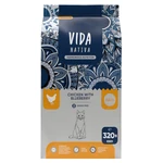 KRAFTIA Vida Nativa Adult Chicken granule pro kočky, Hmotnost balení: 1,4 kg