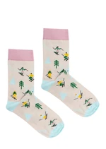 Kabak Unisex's Socks Patterned Skiing