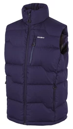 Husky  Deep M dark blue, XL Pánska páperová vesta na zips