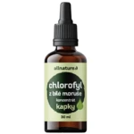 ALLNATURE Chlorofyl z moruše bílé kapky 30 ml