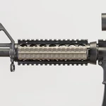 Krytka Wire Routing Rail Guard Manta Defense® – Olive Drab (Barva: Olive Drab)