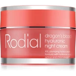 Rodial Dragon's Blood Hyaluronic Night Cream noční omlazující krém 50 ml