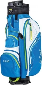 Jucad Manager Aquata Blue/White/Green Torba golfowa