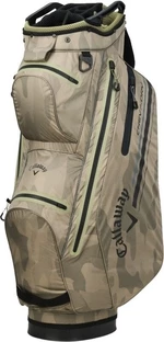 Callaway Chev Dry 14 Olive Camo Borsa da golf Cart Bag