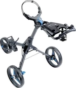 Motocaddy Cube Push Blue Trolley manuale golf