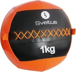 Sveltus Wall Ball Oranžová 1 kg Medicinball