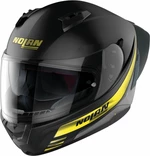 Nolan N60-6 Sport Outset Flat Black Yellow S Casca