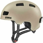 UVEX City 4 Soft Gold Mat 55-58 Cyklistická helma