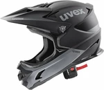 UVEX HLMT 10 Bike Black/Grey Matt 58-60 Cyklistická helma