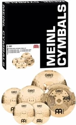 Meinl Classics Custom Extreme Metal Expanded Cymbal Set Set de cymbales