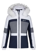 Women's winter jacket Kilpi ALSA-W Dark blue