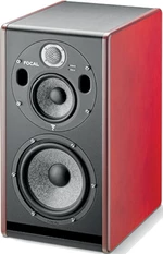 Focal Trio6 Be Red Burr Ash 3-pásmový aktívny štúdiový monitor