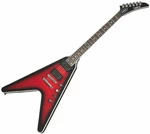Epiphone Dave Mustaine Prophecy Flying V Aged Dark Red Burst Elektrická gitara