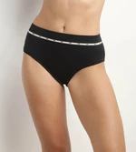 DIM ICONS HIGHWAIST BRIEF - Women's panties - black