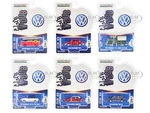 "Club Vee-Dub" Series 18 Set of 6 pieces 1/64 Diecast Model Cars by Greenlight