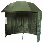 NGT Brolly Green Brolly with Zip on Side Sheet 45'' Vivac / Refugio