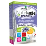 PHARMALINE Nutrikaše probiotic marhuľa a čučoriedka 3 x 60 g