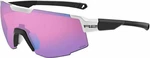 R2 Edge White/Pink/Blue Revo Ochelari ciclism