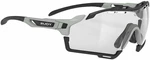 Rudy Project Cutline Light Grey Matte/ImpactX Photochromic 2 Laser Black Kerékpáros szemüveg