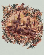 Zuty Malowanie po numerach Hogwart Harry Potter