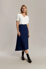 Benedict Harper Woman's Skirt Lauren Navy Blue