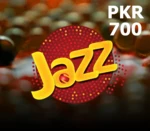 Jazz 700 PKR Mobile Top-up PK