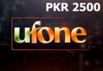 Ufone 2500 PKR Mobile Top-up PK
