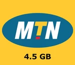 MTN 4.5 GB Data Mobile Top-up NG