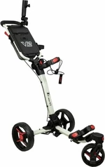 Axglo Tri-360 V2 3-Wheel SET White/Red Wózek golfowy ręczny