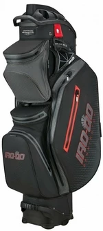 Bennington IRO QO 14 Water Resistant Black/Canon Grey/Red Torba golfowa