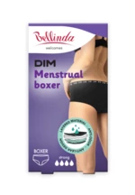 Dámské kalhotky DIM menstruační černé